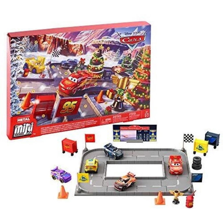 Mattel - Disney Cars - Advent Calendar (Disney/Pixar) - Walmart.com