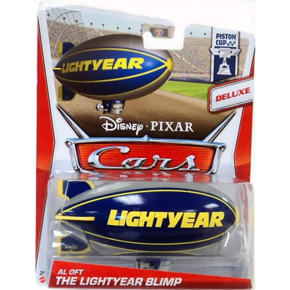 Disney Cars Series 3 Al Oft The Lighyear Blimp Diecast Car