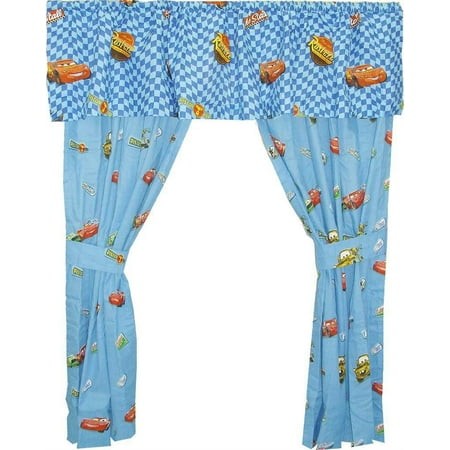 Disney Pixar Cars Autograph Valance