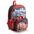 thumbnail image 1 of Disney Pixar Cars Backpack with Lunch Box Set for Boys  15" Lightning McQueen School Bookbag & Insulated Lunch Bag with Racing Graphics  Boys Backpack Set  Ages 3+, 1 of 7