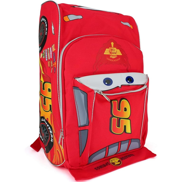 Cars lightning mcqueen backpack hotsell