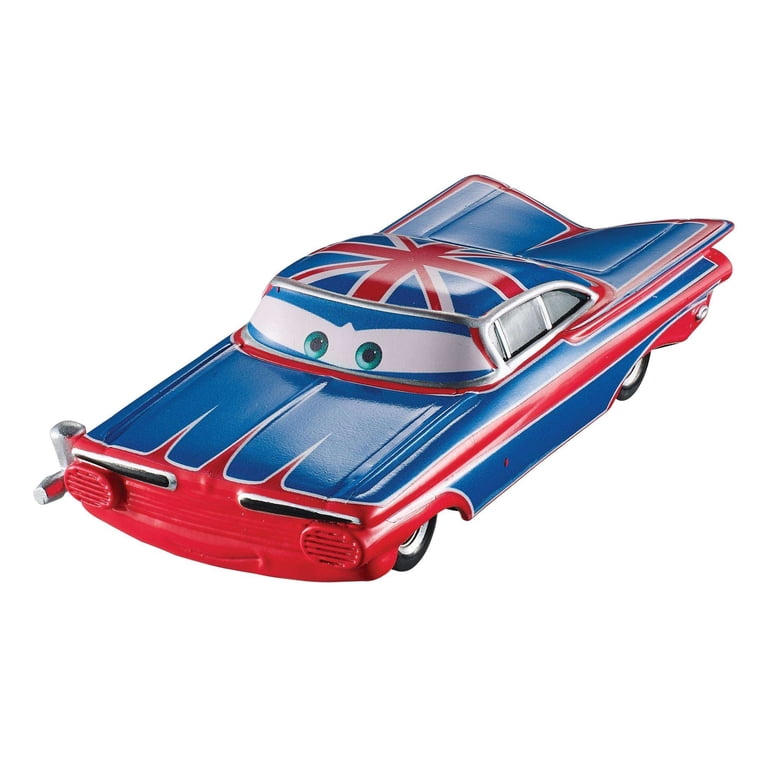 Disney/Pixar Cars Body Shop Union Jack Ramone Die-Cast Vehicle