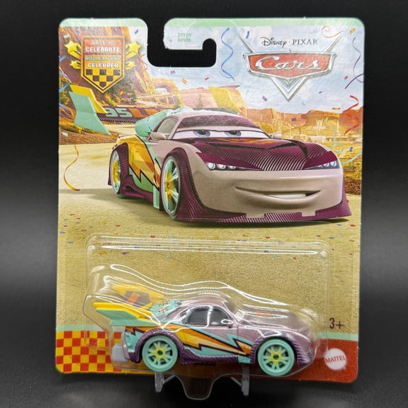 Disney Pixar Cars Boost Race to Celebrate 20th Anniversary 2026 Die-Cast 1:55 Scale Vehicle