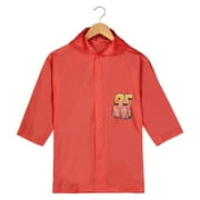 Disney Pixar Cars Boys' Lightning McQueen Waterproof Rain Slicker - Sizes 2-7