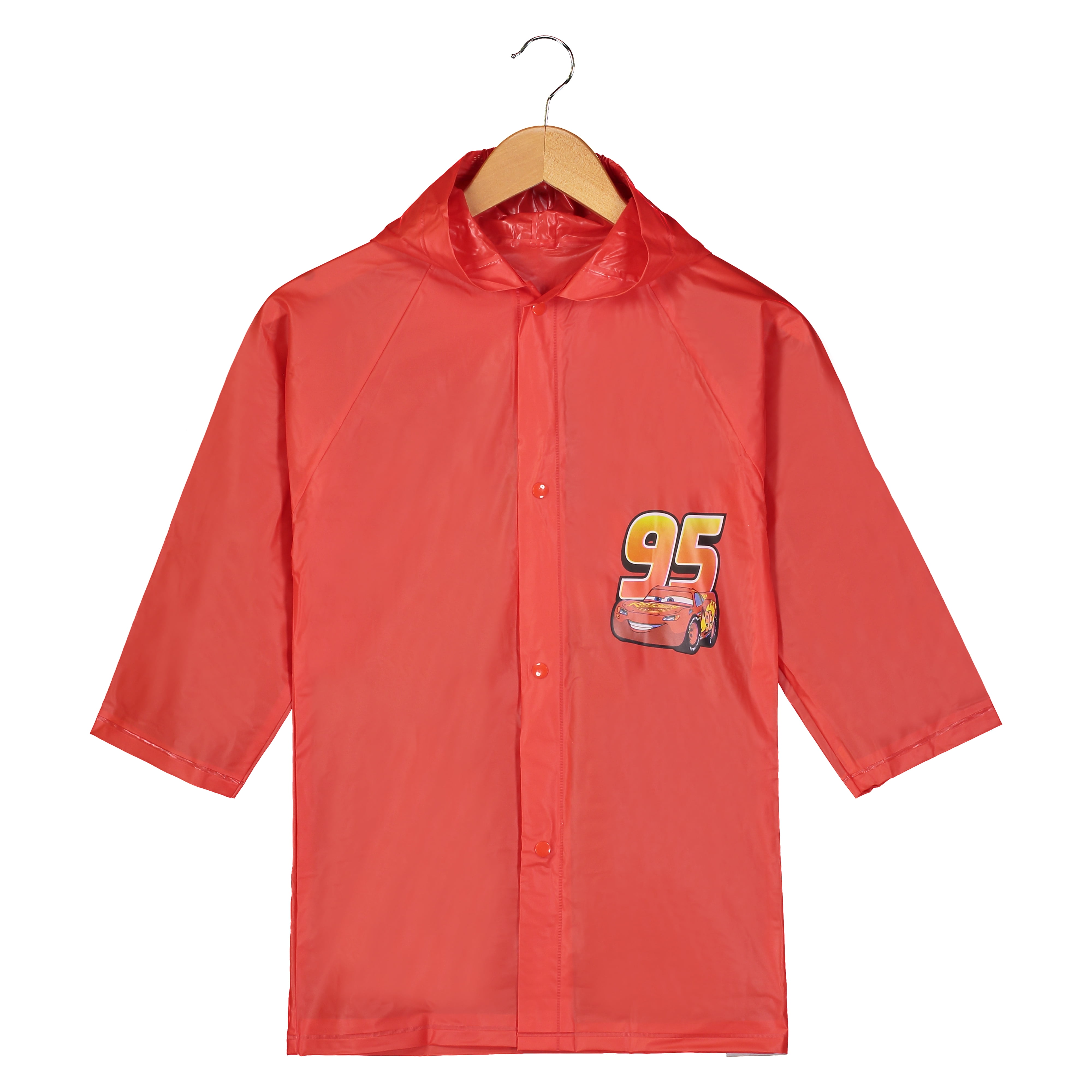 Lightning mcqueen raincoat hotsell