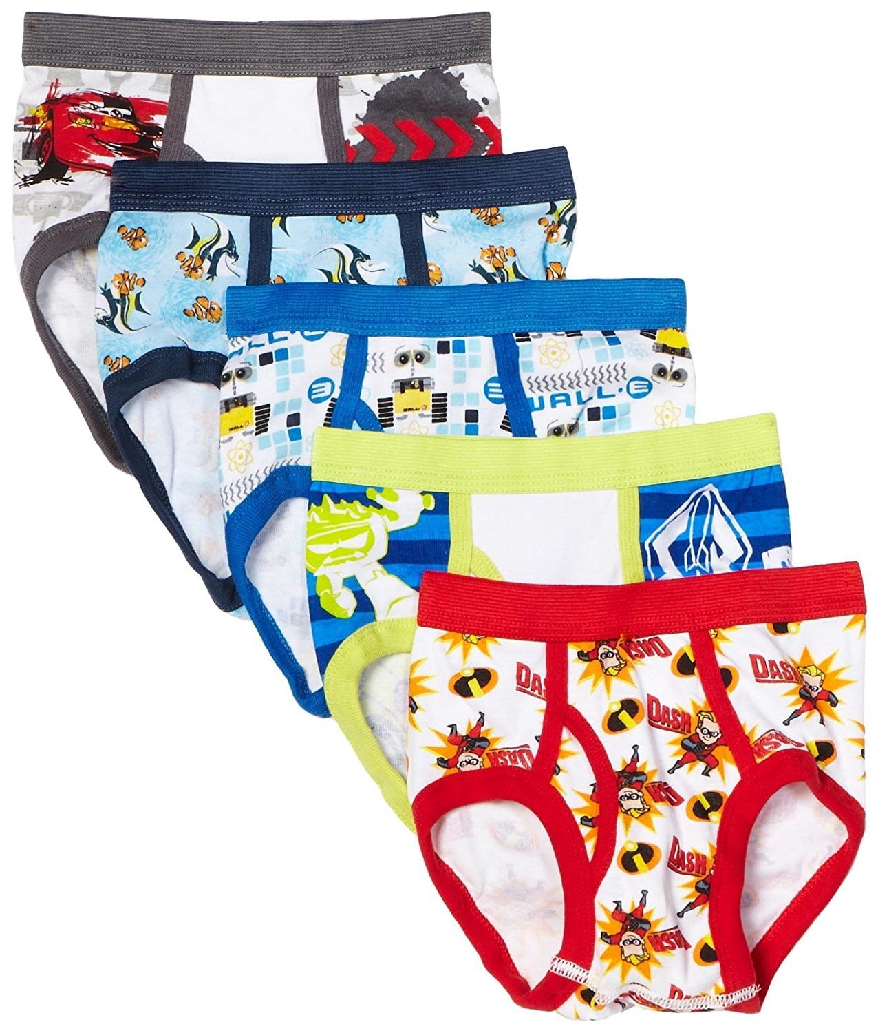 Cars Toddler Boys Brief Underwear 7Pack – Baby Beanz Boutique 👶🏽💚