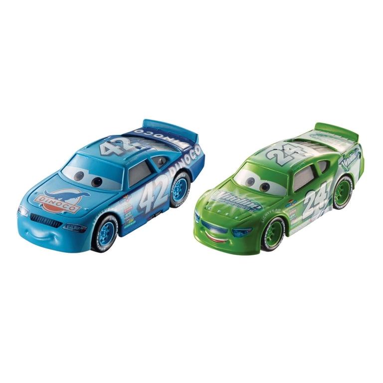 Disney Pixar Cars Cal Weathers and Brick Yardley - Walmart.com
