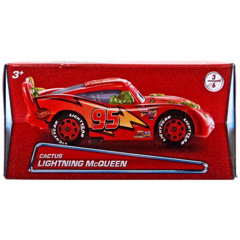 Disney Pixar Cars Cactus Lightning McQueen Diecast Play Vehicle
