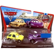 Disney / Pixar Cars Cars 2 Fred Fisbowski & Holley Shiftwell Diecast Car 2-Pack