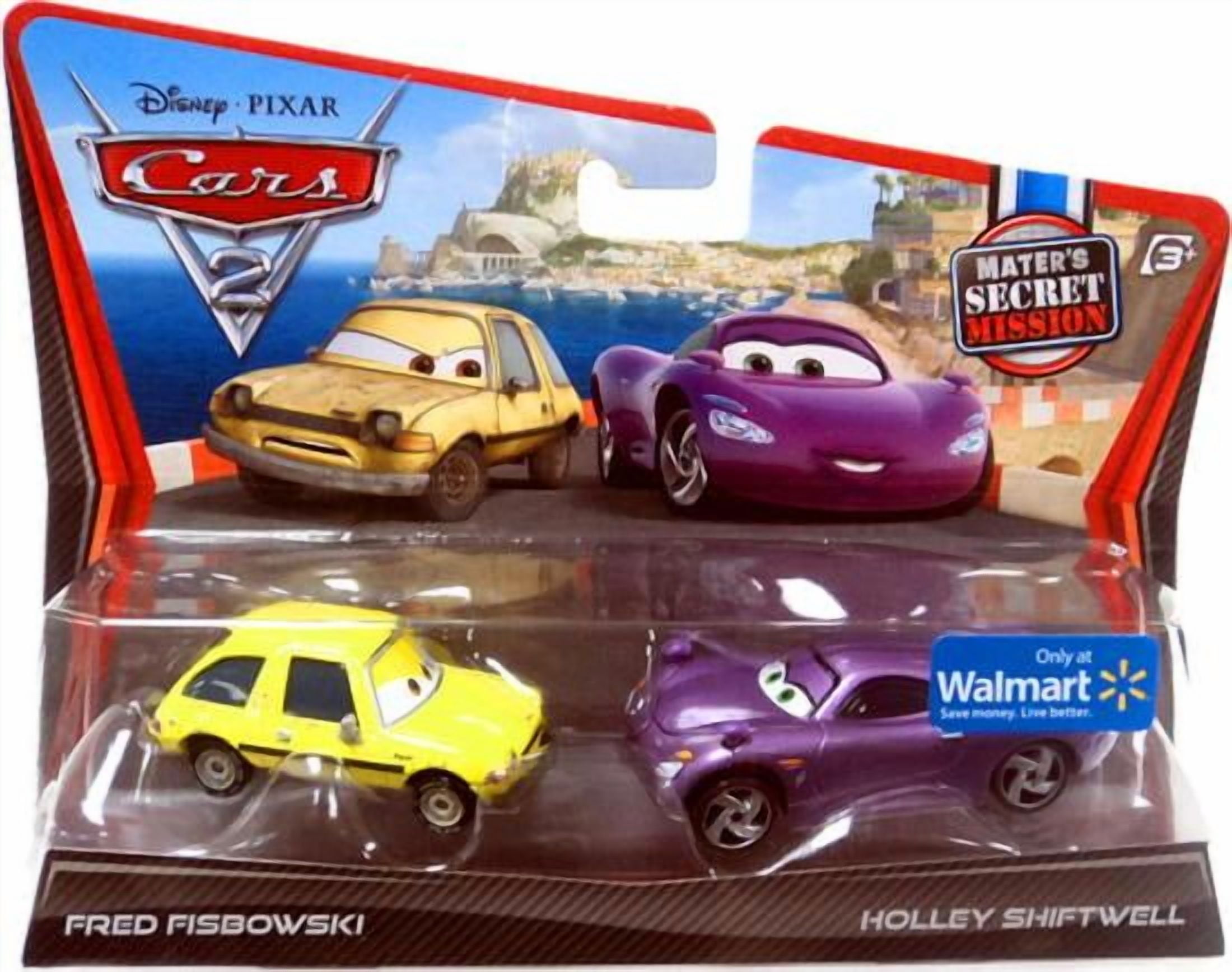 FRED FISBOWSKI ファボウスキー　カーズ ミニカー Disney / Pixar Cars Cars 2 Fred Fisbowski & Holley Shiftwell