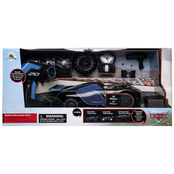 Disney / Pixar Cars Cars 3 Build to Race Jackson Storm R/C Vehicle