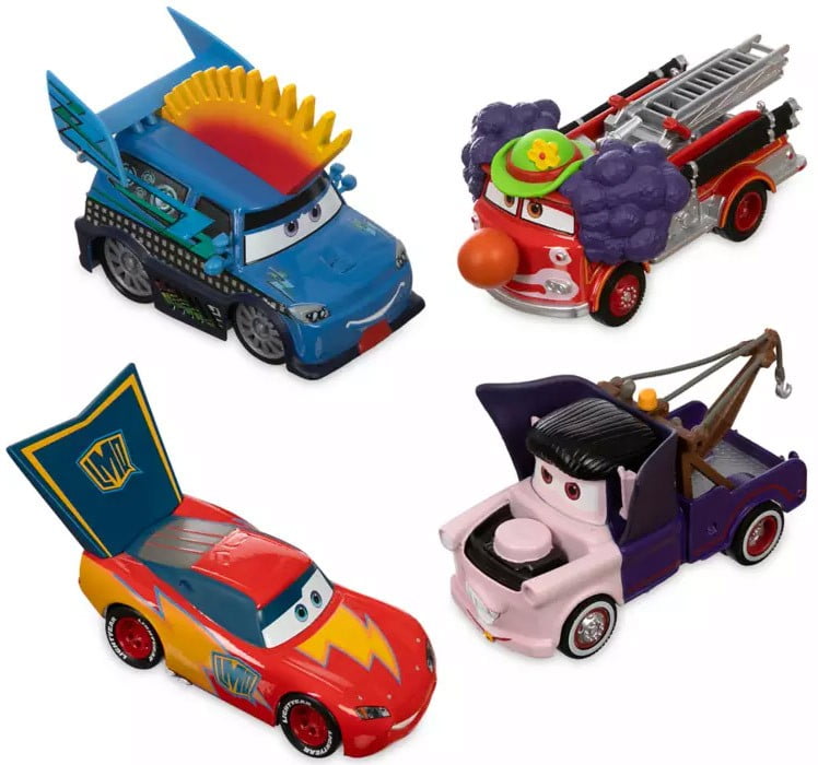 Disney / Pixar Cars Cars 3 Cars Halloween Diecast Car 4-Pack (DJ