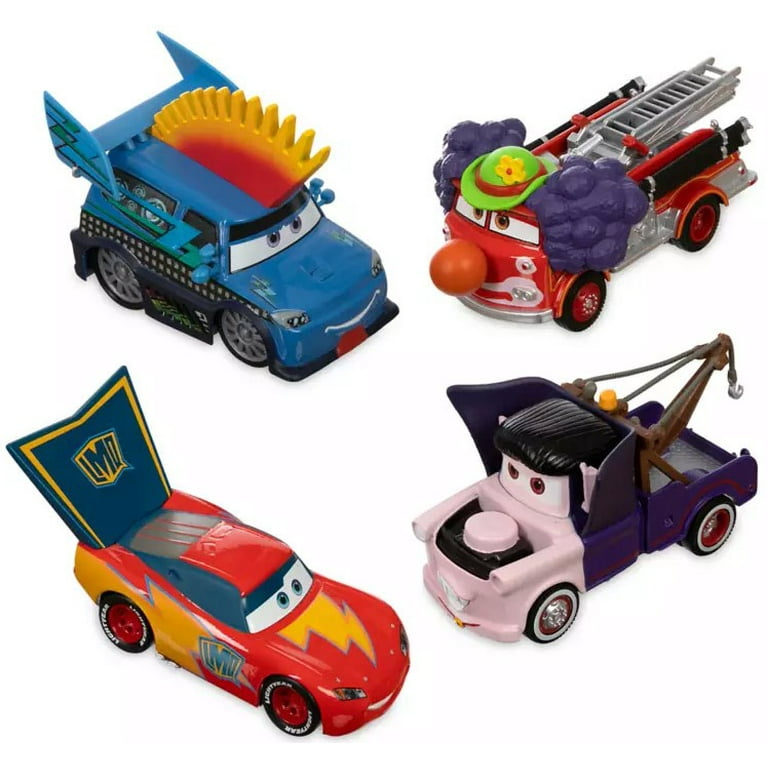 Disney / Pixar Cars Cars 3 Cars Halloween Diecast Car 4-Pack (DJ