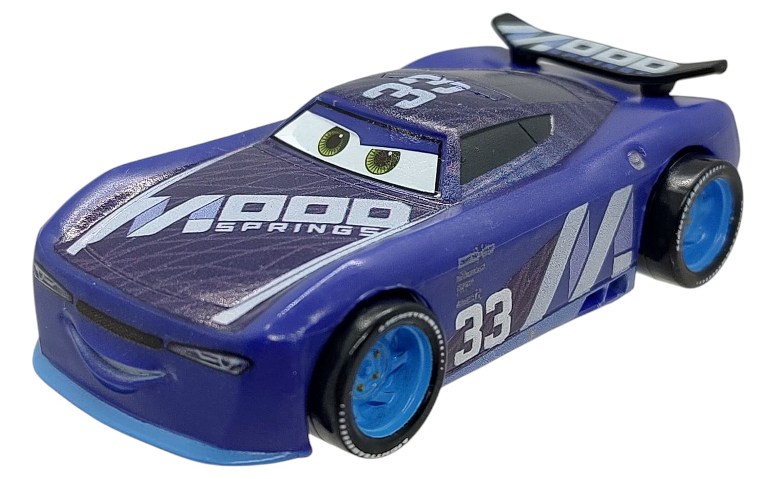 Cars Movieミニカー 未開封 Disney / Pixar Cars Cars 3 Chuck Armstrong Mini PVC Car (No