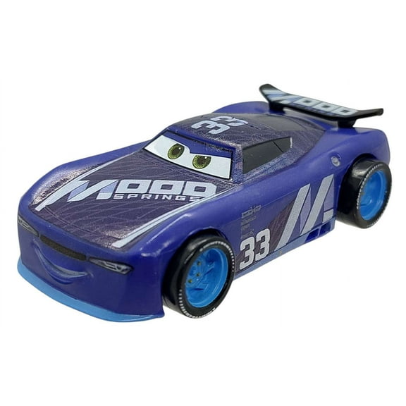 Disney / Pixar Cars Cars 3 Chuck Armstrong Mini PVC Car (No Packaging)