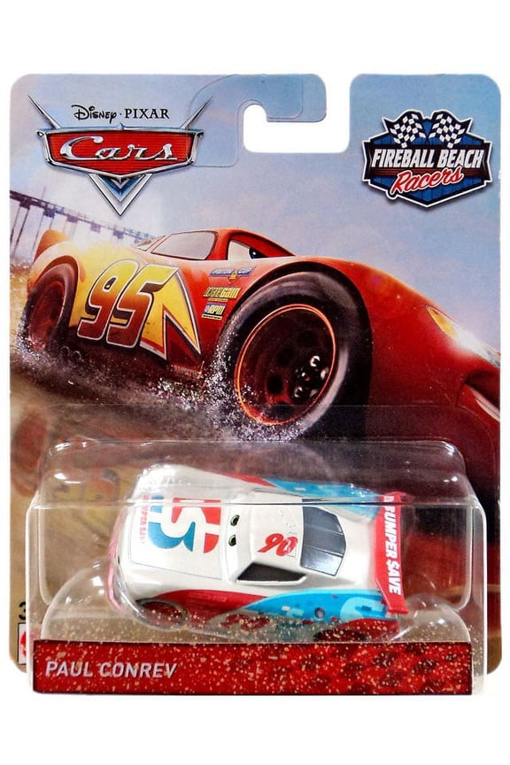 Cars 3 Fireball Beach Racers Paul Conrev