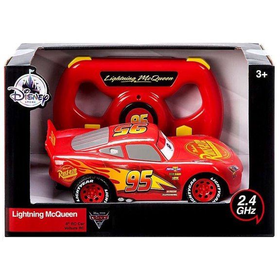 Disney / Pixar Cars Cars 3 Lightning McQueen R/C Remote Control Car (2.4 GHz)