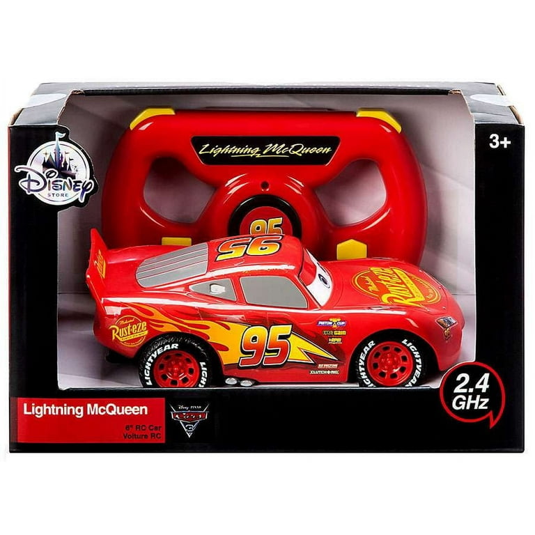その他 Disney Pixar RC Remote Control Car Disney Pixar Toy Story RC Remote Racing Car with Steering