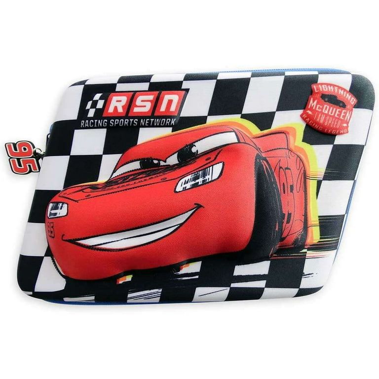 Disney / Pixar Cars Cars 3 Lightning McQueen Zip-Up Stationery Kit