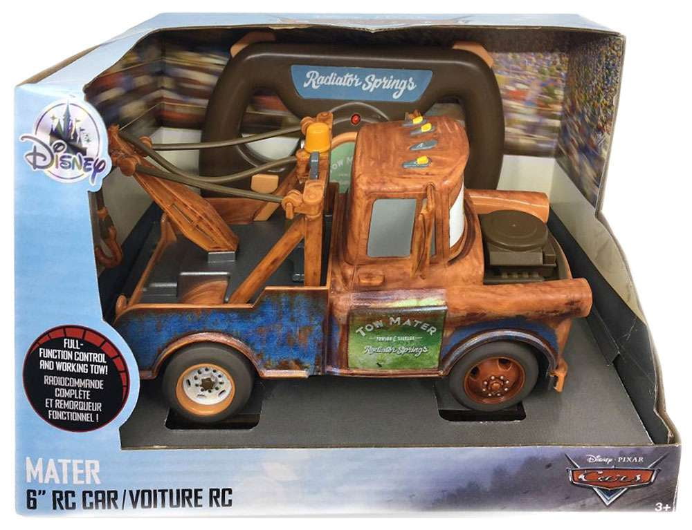 Mattel Disney Pixar Cars 3 Mater R/C Car, Full Function Control