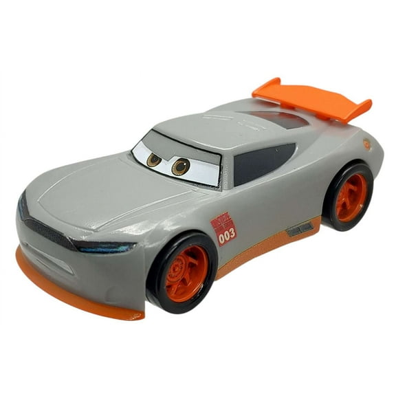 Disney / Pixar Cars Cars 3 Rookie #003 Aiden Mini PVC Car (No Packaging)