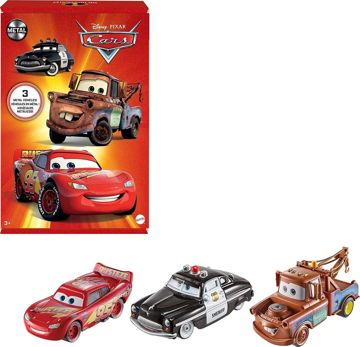 Disney Pixar Cars Diecast Lightning McQueen Vehicle