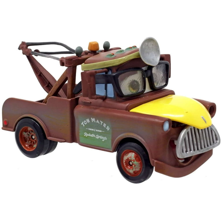 DR ABSCHLEPP WAGEN MATER マテル Amazon.com: Disney / Pixar CARS TOON 155 Die Cast Car Dr