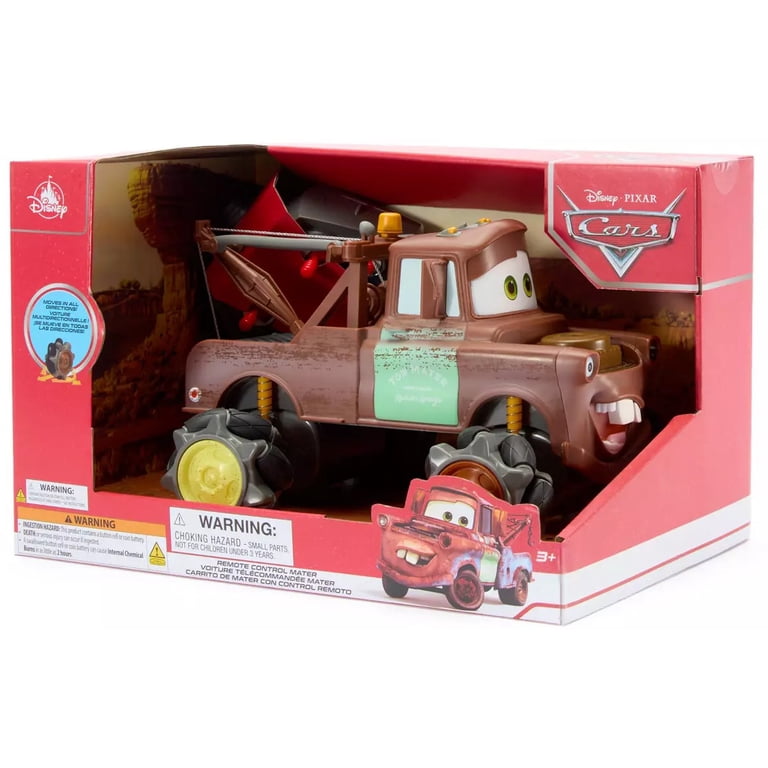 Disney Parks Tow Mater Light-Up Remote-Control Car – Cars