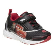 Disney Pixar Cars Casual Boy Sneakers with Two Red Lights