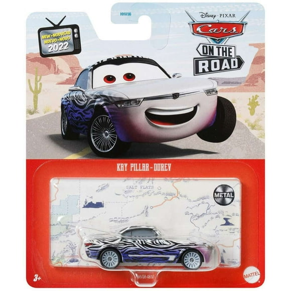Disney Pixar Cars Character Cars - Kay Pillar - Durev