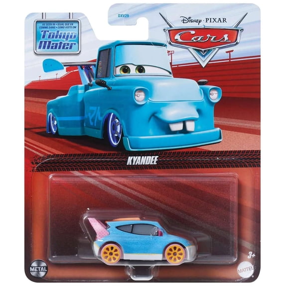 Disney Pixar Cars Character Cars - Kyandee