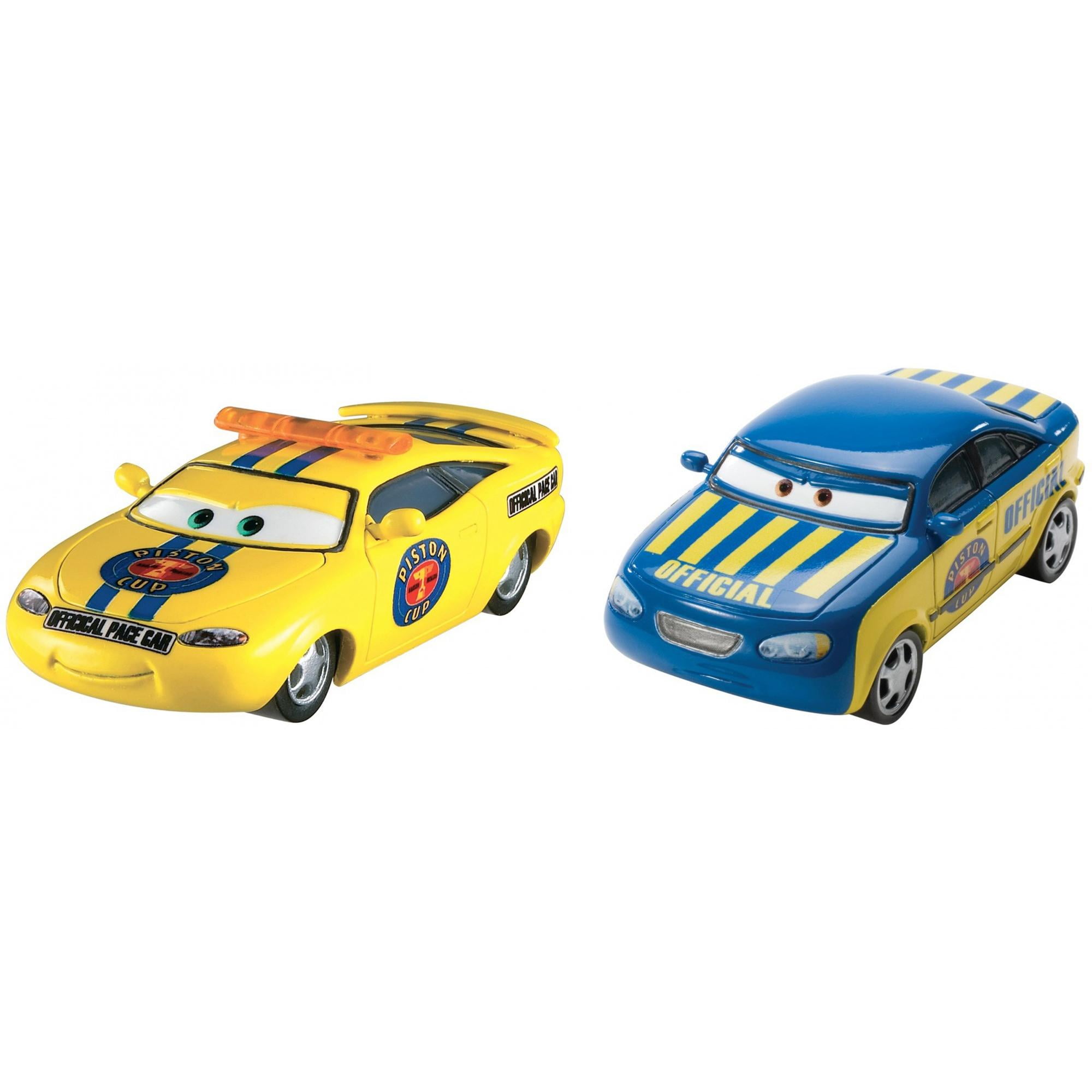 Disney Pixar Cars 3, Race Official Tom & Lightning McQueen 2-Pack