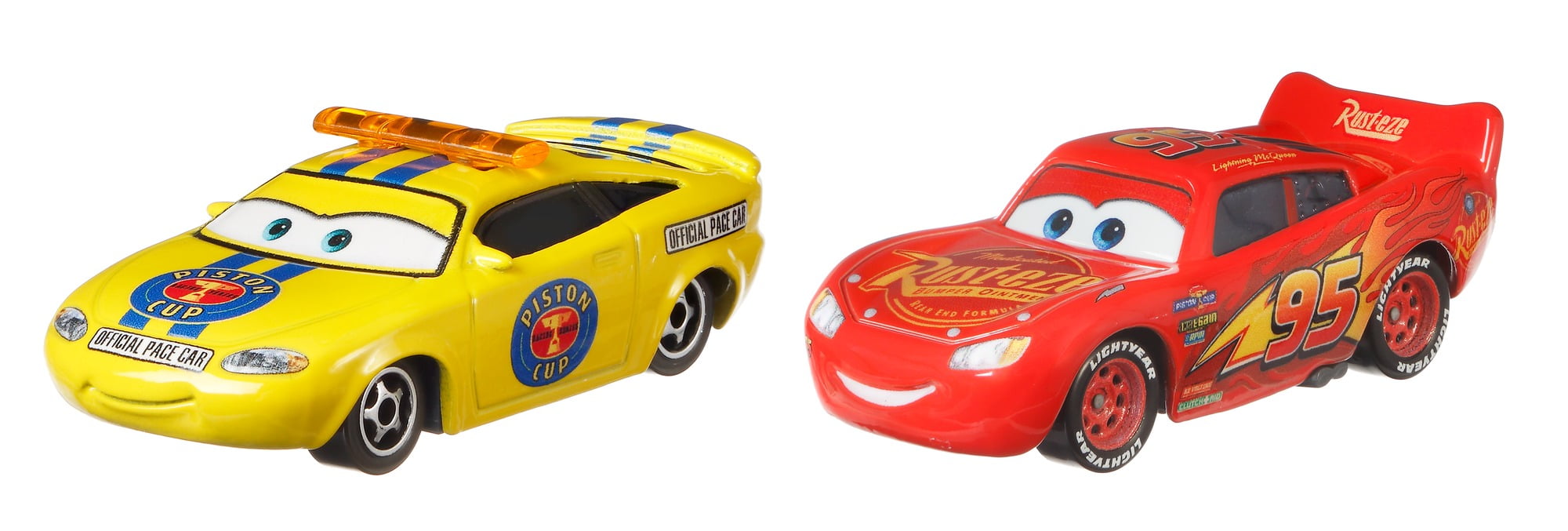 Custom Number And Name Lightning Mcqueen 95 Yellow Red Black