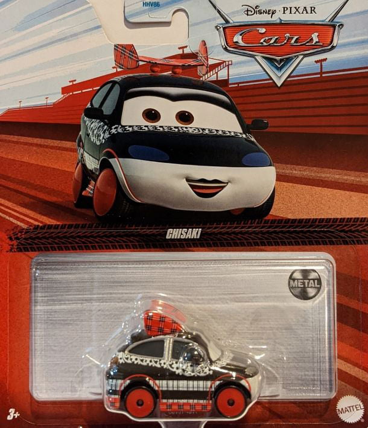 chisaki de garçons Disney Cars Chisaki Diecast Car - Walmart.com