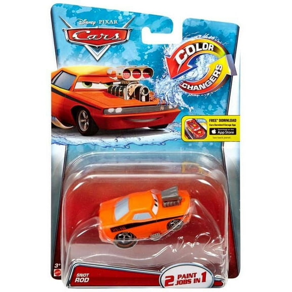 Disney Cars Color Changers Snot Rod Diecast Car (2016)