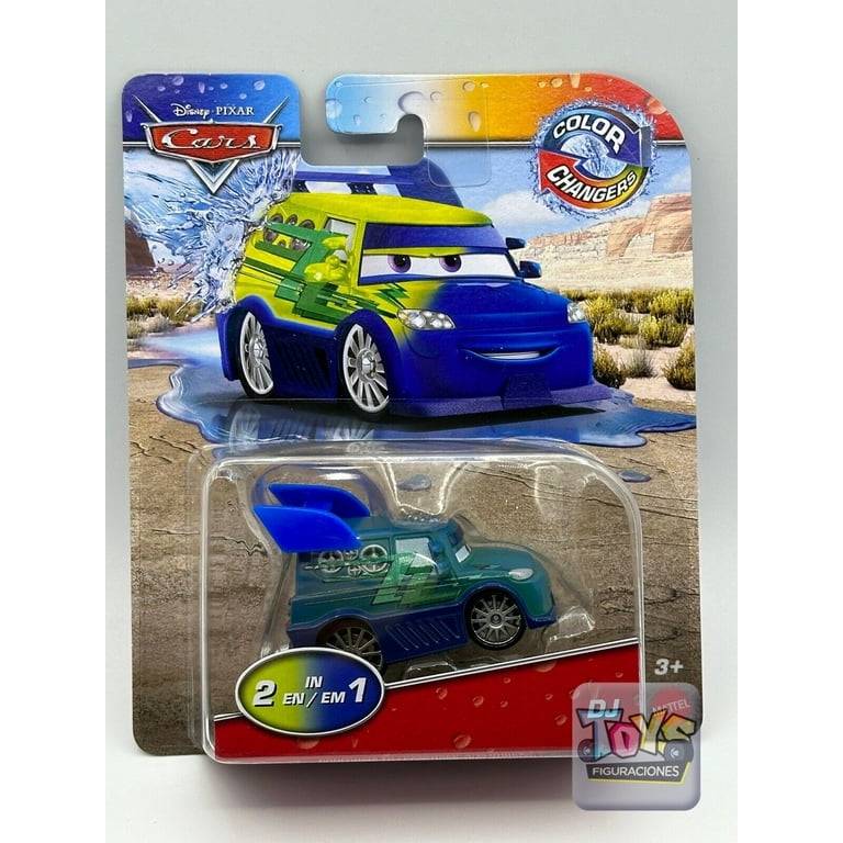 Disney Pixar Cars Color Changer DJ - Walmart.com