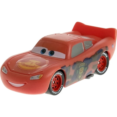 Disney Pixar Cars Color Changers 1:55 Scale Toy Car, Cryptid Buster Lightning McQueen to Flash McQueen