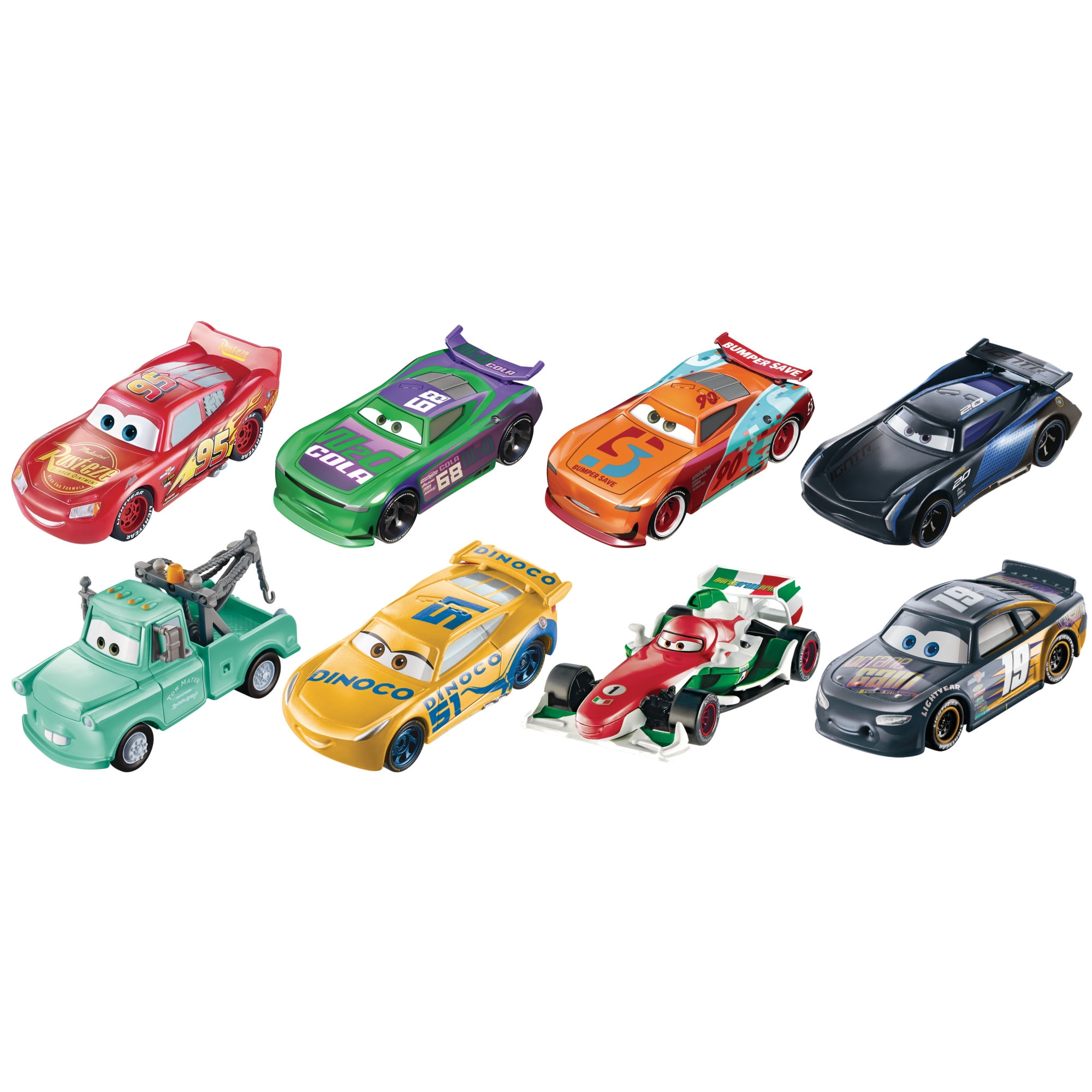 Disney Pixar Cars Color Changers, Escala 1:55, Transformar con Agua