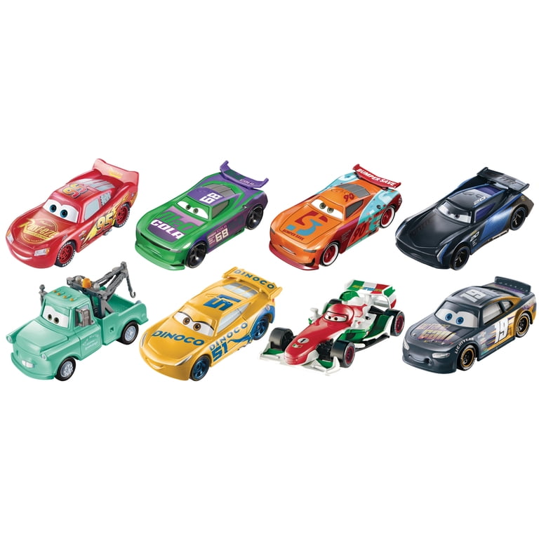 Disney Pixar Cars Color Changers 1:55 Scale Toy Cars - Walmart.com