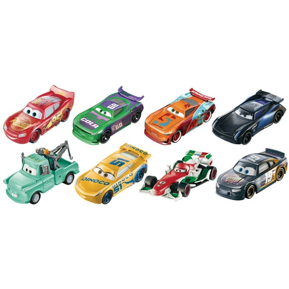Disney Pixar Cars Color Changers 1:55 Scale Toy Cars, Transform with Water (Styles May Vary)