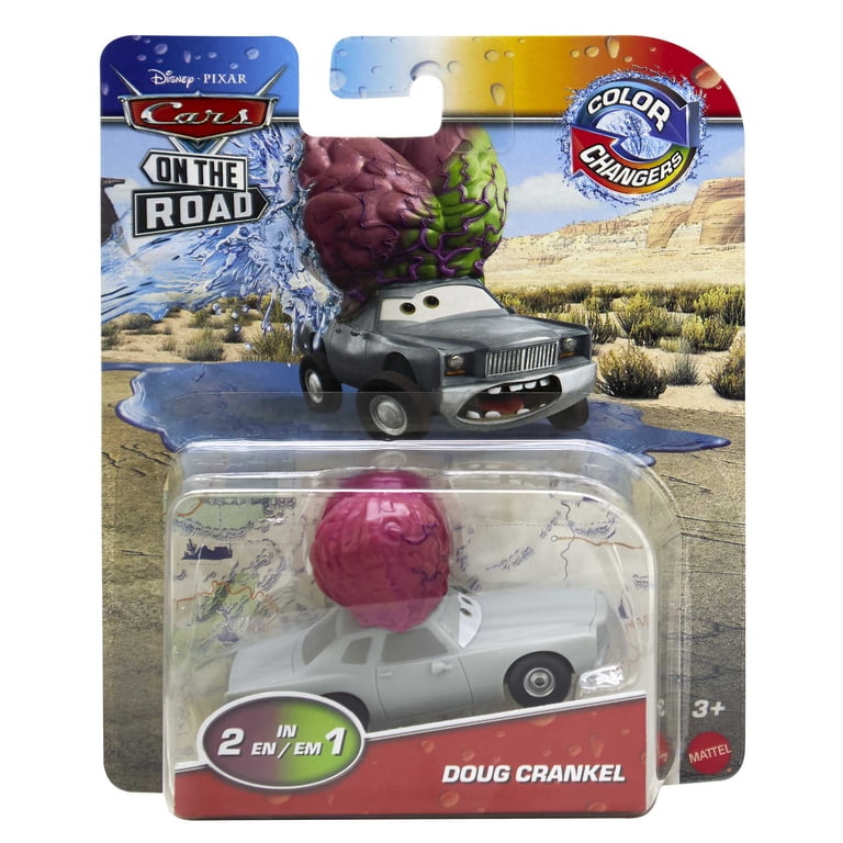 Disney Pixar Cars Color Changers Doug Crankel Toy Car in 1:55