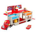 thumbnail image 1 of Disney Pixar Cars Color Changers Mobile Paint Shop Mack Playset with 1 Toy Car & Accessories, 1 of 7