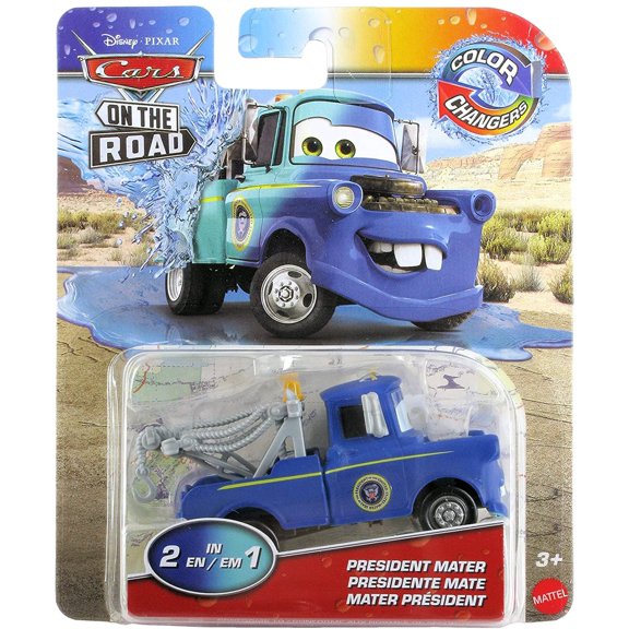 Disney / Pixar Cars Color Changers President Mater Diecast Car