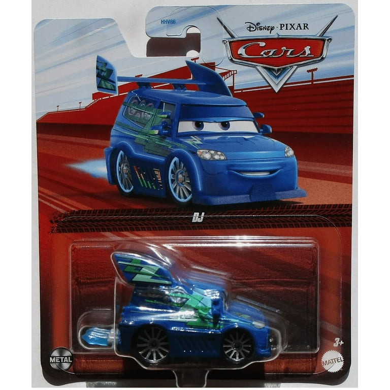 DJ with Flames ミニカー Disney Cars Series 2 DJ with Flames Diecast Car - Walmart.com