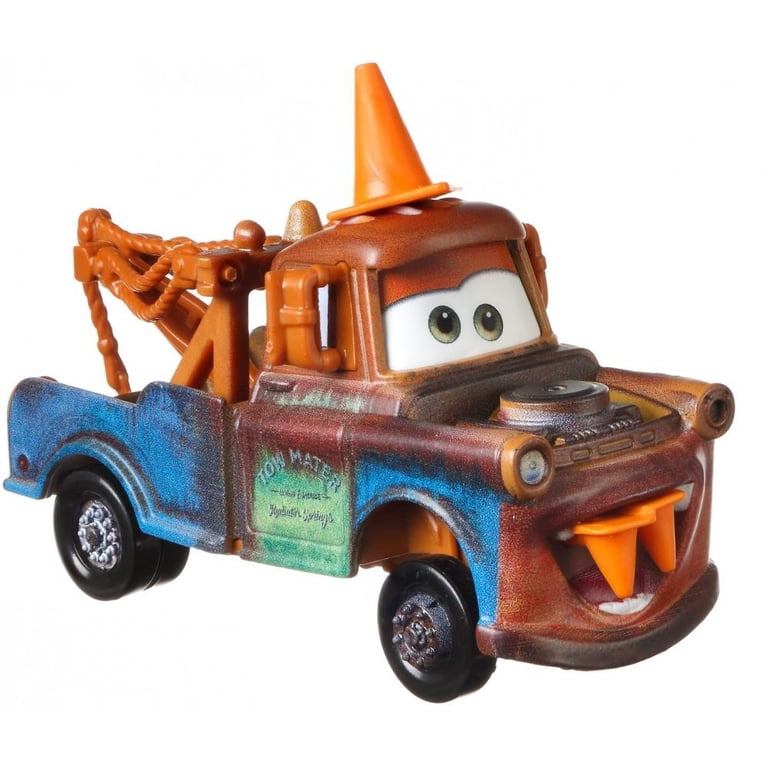 Disney Pixar Cars Deluxe Vehicle Toy Truck Assortment - Walmart.com