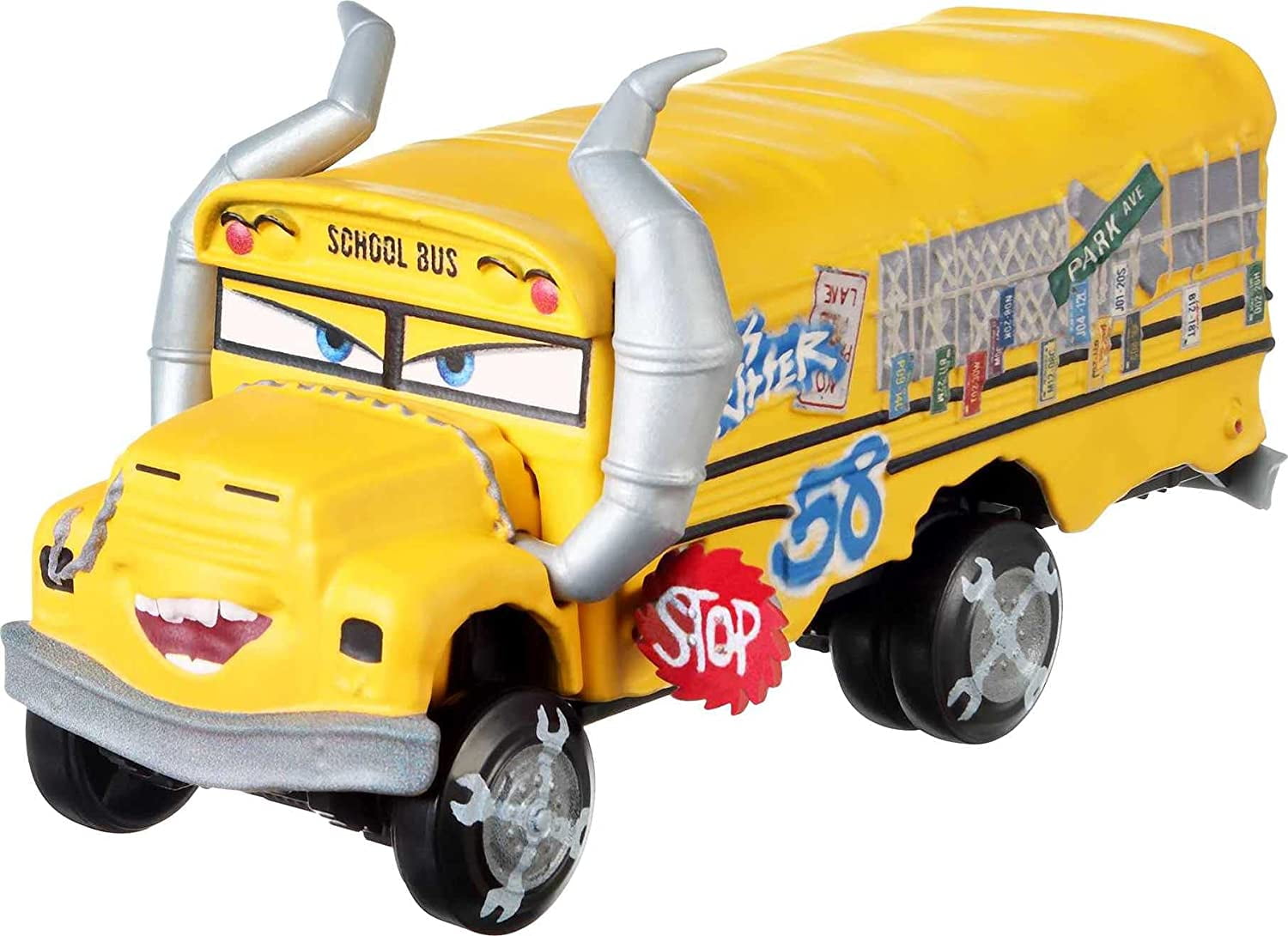 Disney Pixar Cars Deluxe Miss Fritter