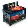 thumbnail image 1 of Disney Pixar Cars Deluxe Wood Toy Box by Delta Children, Greenguard Gold Certified, 1 of 7
