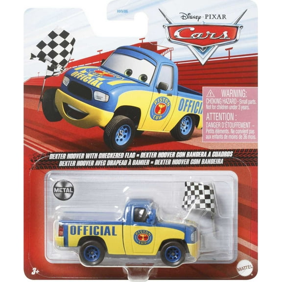 Disney and Pixar Cars Die-Cast Character Cars, 1:55 Scale Collectible Vehicles