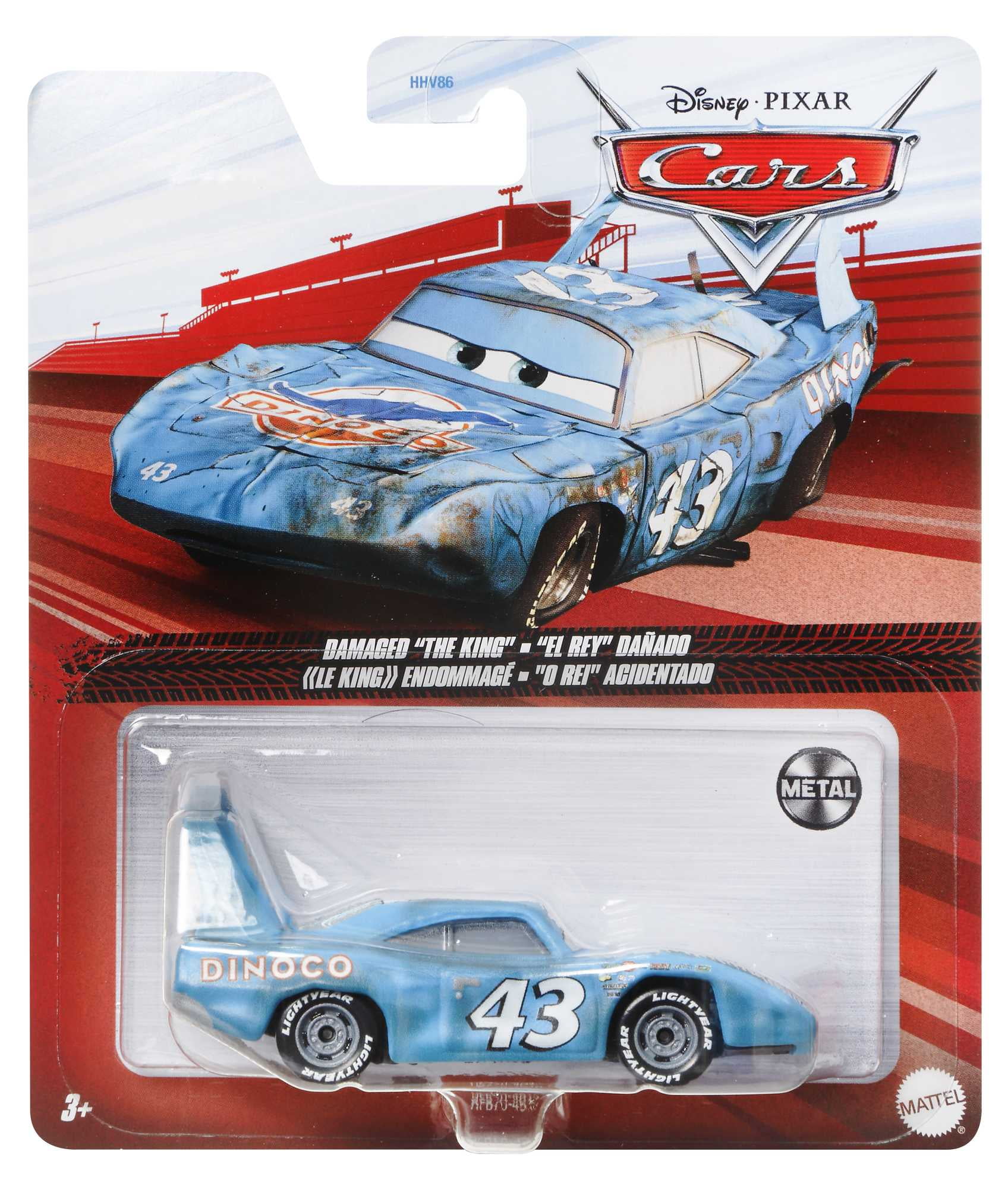 Disney cars the king on sale