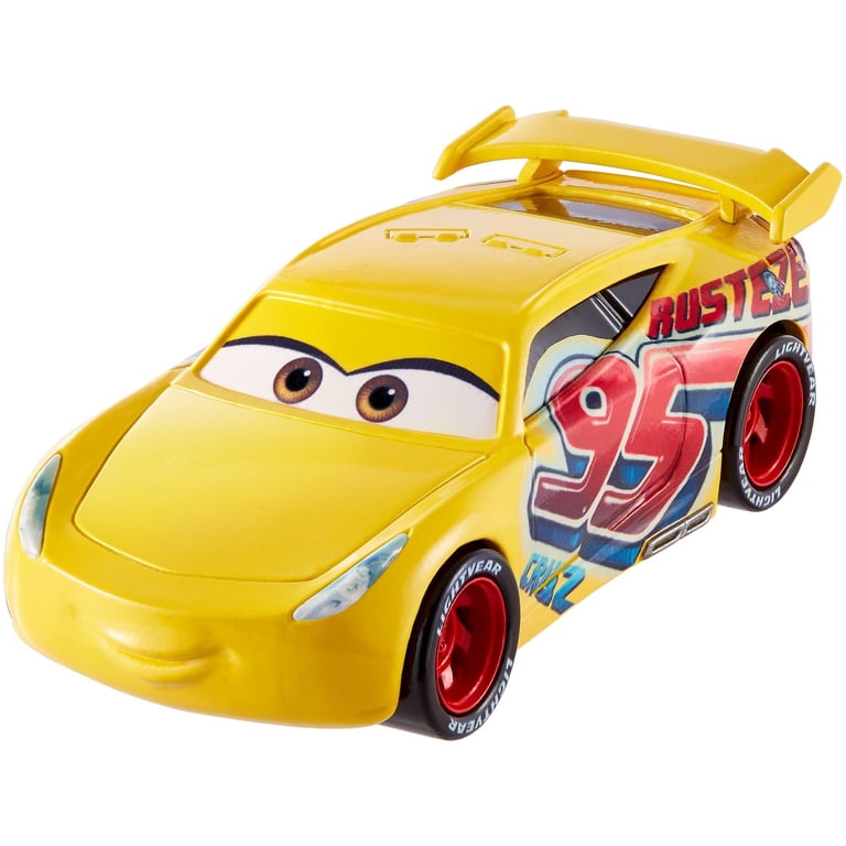 Disney Pixar Cars Die-Cast Cruz Ramirez with Tires 1:55 Scale